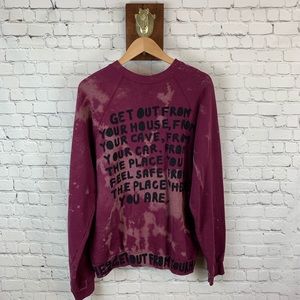 GET OUT FROM YOUR HEAD sweater